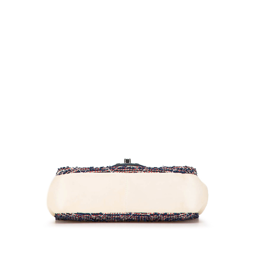 Pre-Loved Chanel Mini Rectangular Tweed Single Flap - Picture 3 of 8